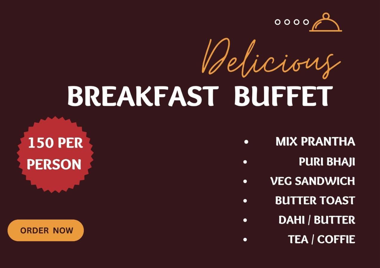Jb Residency Zirakpur !! Top Rated & Most Awarded Property In Zirakpur Hotel Ngoại thất bức ảnh